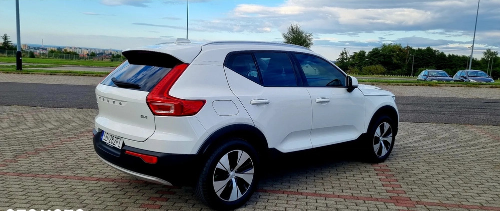 Volvo XC 40 cena 139500 przebieg: 48000, rok produkcji 2021 z Biała małe 172